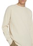  - NANAMICA - Thermal Waffle Cotton Blend Sweatshirt