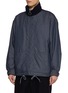 Detail View - Click To Enlarge - NANAMICA - Reversible Fleece Twill Dock Jacket