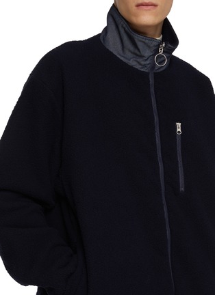  - NANAMICA - Reversible Fleece Twill Dock Jacket