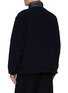 Back View - Click To Enlarge - NANAMICA - Reversible Fleece Twill Dock Jacket