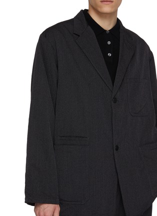  - NANAMICA - Wool Gabardine Club Jacket