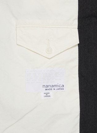  - NANAMICA - Wool Gabardine Club Jacket