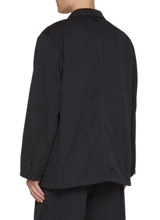 Back View - Click To Enlarge - NANAMICA - Wool Gabardine Club Jacket
