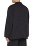Back View - Click To Enlarge - NANAMICA - Wool Gabardine Club Jacket