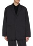 Main View - Click To Enlarge - NANAMICA - Wool Gabardine Club Jacket