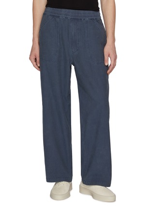 Main View - Click To Enlarge - NANAMICA - Indigo Cotton Deck Pants