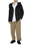 Figure View - Click To Enlarge - NANAMICA - Two Layer Gore-Tex Cruiser Jacket