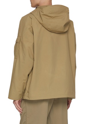 Back View - Click To Enlarge - NANAMICA - Two Layer Gore-Tex Cruiser Jacket