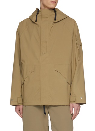 Main View - Click To Enlarge - NANAMICA - Two Layer Gore-Tex Cruiser Jacket