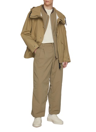 Figure View - Click To Enlarge - NANAMICA - Two Layer Gore-Tex Cruiser Jacket