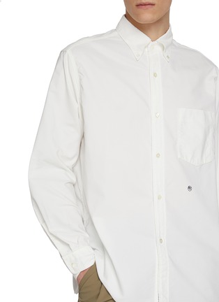  - NANAMICA - Long Sleeve Button Down Oxford Shirt