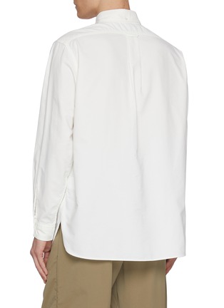 Back View - Click To Enlarge - NANAMICA - Long Sleeve Button Down Oxford Shirt