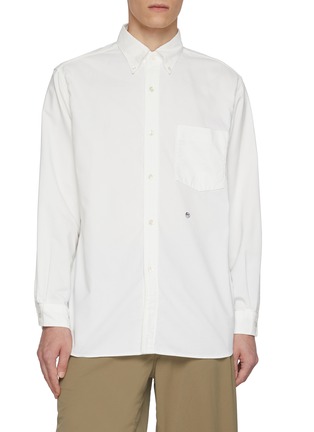 Main View - Click To Enlarge - NANAMICA - Long Sleeve Button Down Oxford Shirt