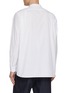 Back View - Click To Enlarge - NANAMICA - Long Sleeve Band Collar Shirt