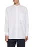 Main View - Click To Enlarge - NANAMICA - Long Sleeve Band Collar Shirt
