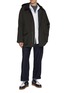Figure View - Click To Enlarge - NANAMICA - Long Sleeve Band Collar Shirt