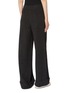 Back View - Click To Enlarge - THE ROW - Malta Wide Leg Pants
