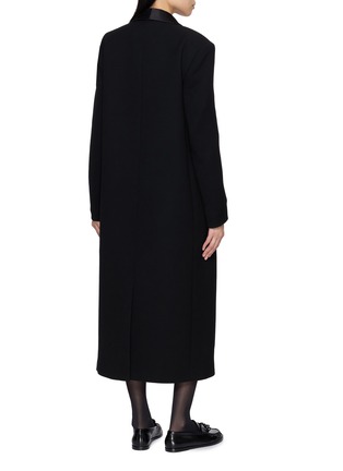 Back View - Click To Enlarge - THE ROW - Erdene Wool Long Coat