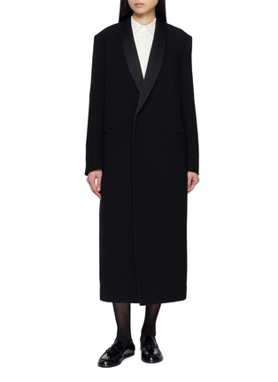 Main View - Click To Enlarge - THE ROW - Erdene Wool Long Coat