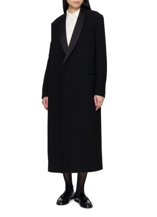 Figure View - Click To Enlarge - THE ROW - Erdene Wool Long Coat