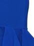 Detail View - Click To Enlarge - COMME MOI - Rib knit ruffle fish tail skirt