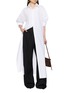 Figure View - Click To Enlarge - ARMARIUM - Malik Cotton Shirt Dress