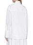 Back View - Click To Enlarge - ARMARIUM - Malik Oversized Cotton Shirt