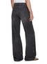 Back View - Click To Enlarge - ARMARIUM - Jaro VIntage Washed Wide Leg Jeans