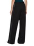 Back View - Click To Enlarge - ARMARIUM - Juno Wide Leg Wool Pants