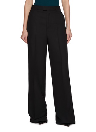 Main View - Click To Enlarge - ARMARIUM - Juno Wide Leg Wool Pants