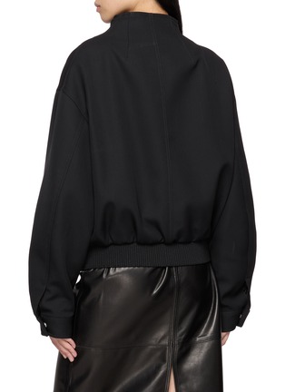 Back View - Click To Enlarge - ARMARIUM - Salma Bomber Jacket