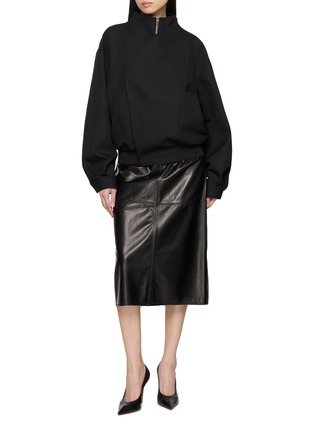 Figure View - Click To Enlarge - ARMARIUM - Salma Bomber Jacket