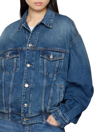  - ARMARIUM - Vanni Dark Wash Denim Trucker Jacket