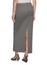 Back View - Click To Enlarge - ARMARIUM - Jackie High Waist Wool Pencil Skirt