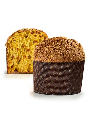 Detail View - Click To Enlarge - MERCATO GOURMET BY GIANDO - Honey & Goji Berries Wholemeal Panettone 500g