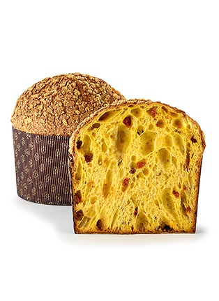 Detail View - Click To Enlarge - MERCATO GOURMET BY GIANDO - Honey & Goji Berries Wholemeal Panettone 500g