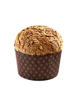 Main View - Click To Enlarge Main View - Click To Enlarge - MERCATO GOURMET BY GIANDO - Honey & Goji Berries Wholemeal Panettone 500g