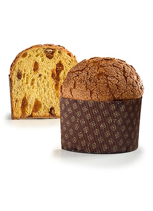 Detail View - Click To Enlarge - MERCATO GOURMET BY GIANDO - Figs, Ricotta & Caramelised Walnuts Panettone 500g