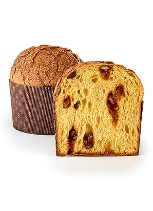 Detail View - Click To Enlarge - MERCATO GOURMET BY GIANDO - Figs, Ricotta & Caramelised Walnuts Panettone 500g