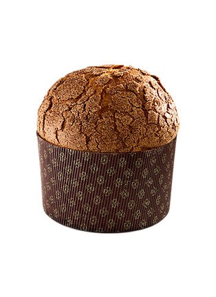 Main View - Click To Enlarge Main View - Click To Enlarge - MERCATO GOURMET BY GIANDO - Figs, Ricotta & Caramelised Walnuts Panettone 500g