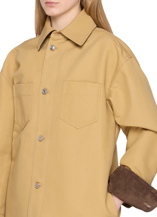  - ARMARIUM - Tiberio Oversized Button Front Cotton Shirt