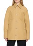 ARMARIUM Tiberio Oversized Button Front Cotton Shirt