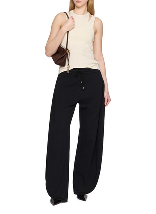 Figure View - Click To Enlarge - ARMARIUM - Filippa Versatile Two Piece Cotton Jersey Tank Top Set