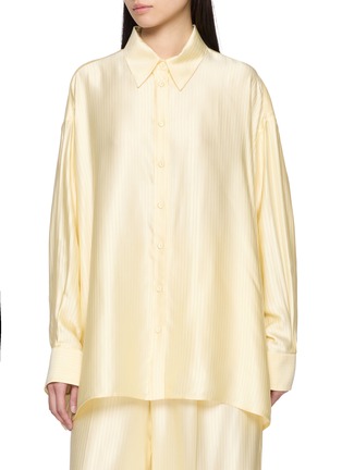 Main View - Click To Enlarge - ARMARIUM - Leo Oversized Shirt