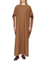 Main View - Click To Enlarge - ARMARIUM - Nicla Cotton Maxi Dress
