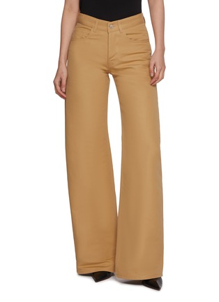 Main View - Click To Enlarge - ARMARIUM - Luke Straight Leg Cotton Pants