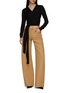 Figure View - Click To Enlarge - ARMARIUM - Luke Straight Leg Cotton Pants