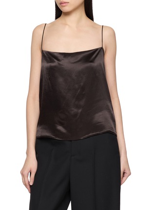 Main View - Click To Enlarge - ARMARIUM - Iside Cross Back Strap Top