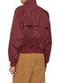Back View - Click To Enlarge - BONBOM - Raglan Faux Suede Herrington Jacket