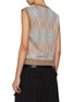 Back View - Click To Enlarge - BONBOM - Argyle Button Up Knit Vest
